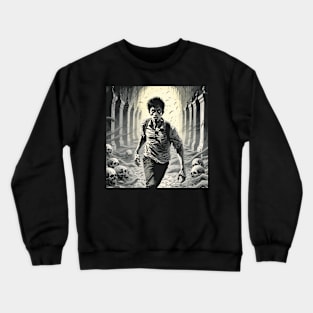 Graveyard (Manga design v1) Crewneck Sweatshirt